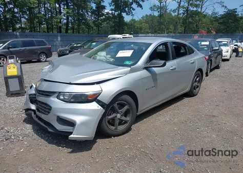 2016 Chevrolet Malibu Ls from USA, damaged, VIN 1G1ZB5ST0GF205453